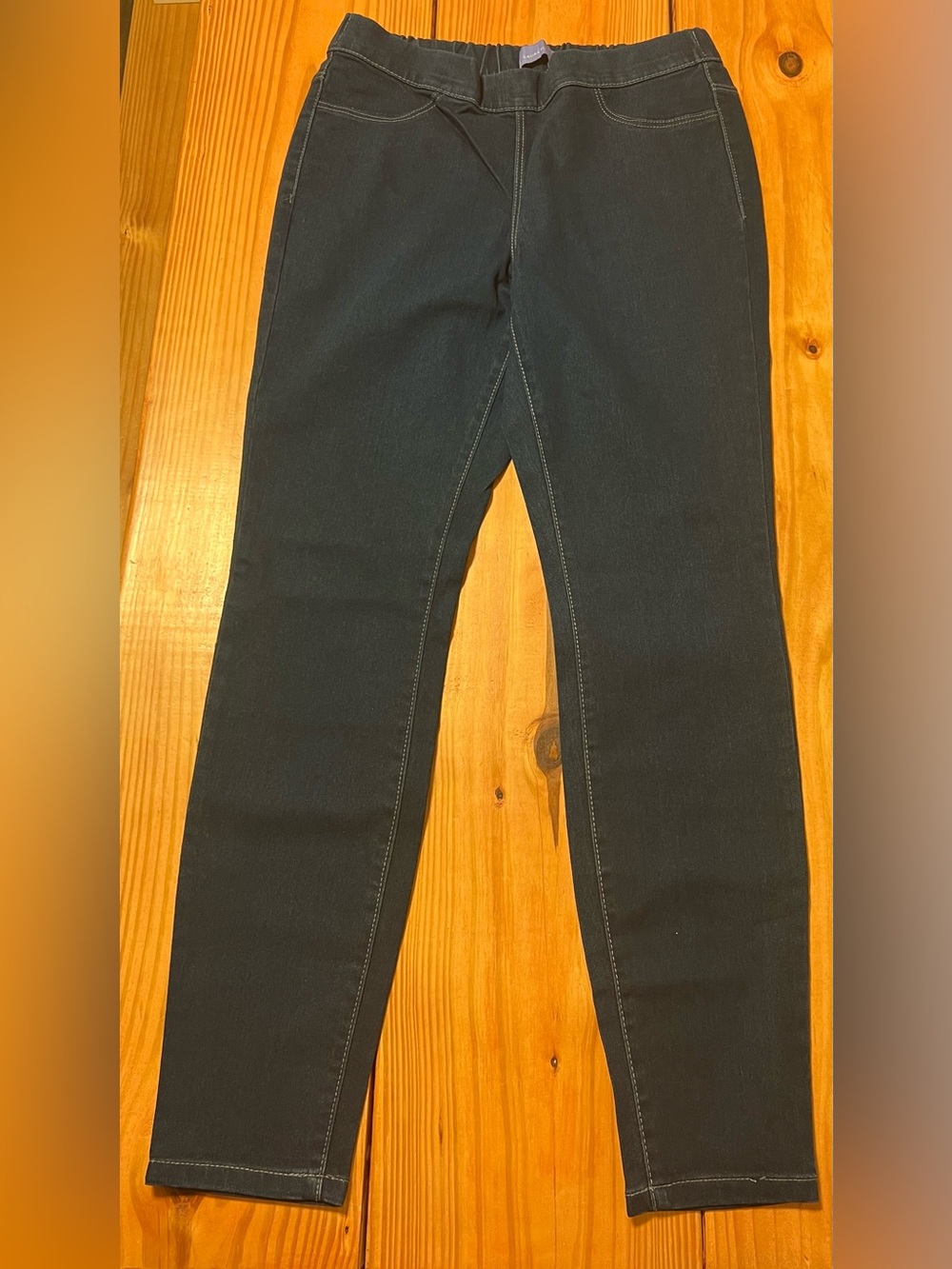Laura Scott women’s Skinny Jeans in dark blue size M
